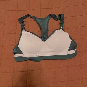 Black & Purple Victoria’s Secret Sports Bra 34A